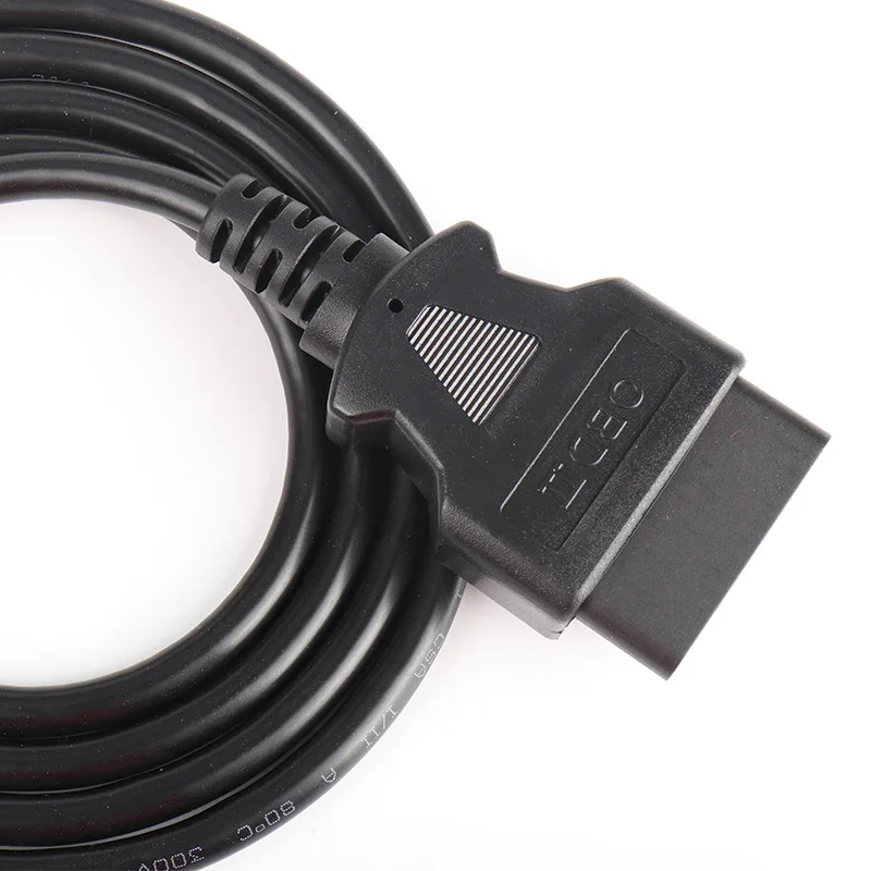 Car OBD Extension Cord Male To Female 16 Core Energized 16 Pin OBD2 ELM327  Diagnostic Tool Connector Scanner Adapter 3m 1.5m view 4