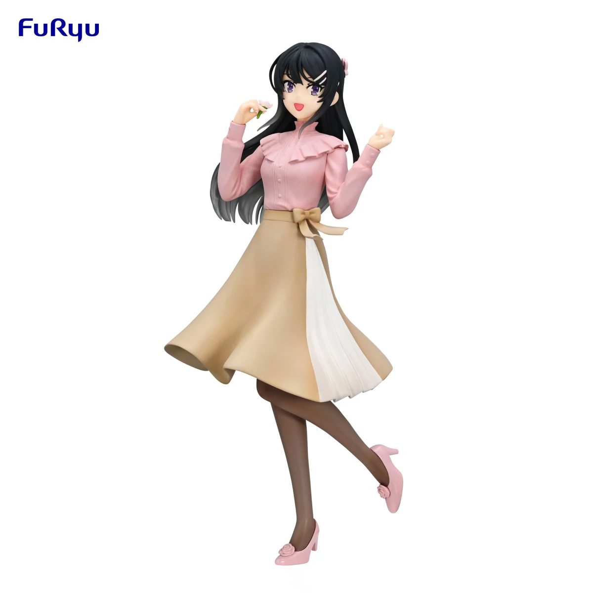 

In Stock Original FuRyu Prepainted Trio-Try-iT Figure Seishun Buta Yarou wa Bunny Girl Senpai no Yume wo Minai Sakurajima Mai