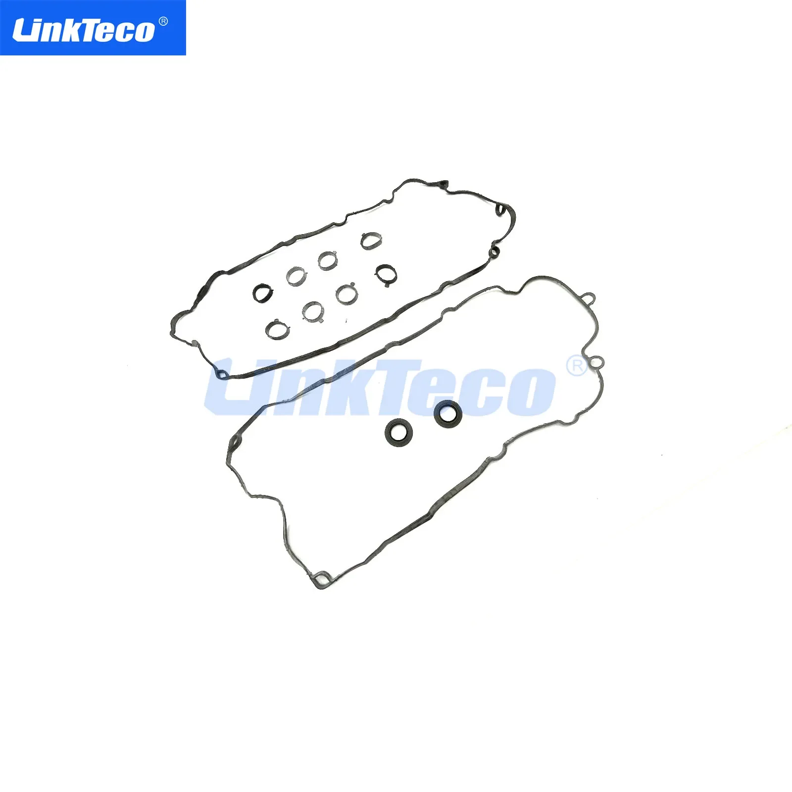 Valve Cover Gasket Set For 2008-2014 Porsche Cayenne Panamera Turbo M48 4.8T V8 94810593601 & 94810593501&94811014601