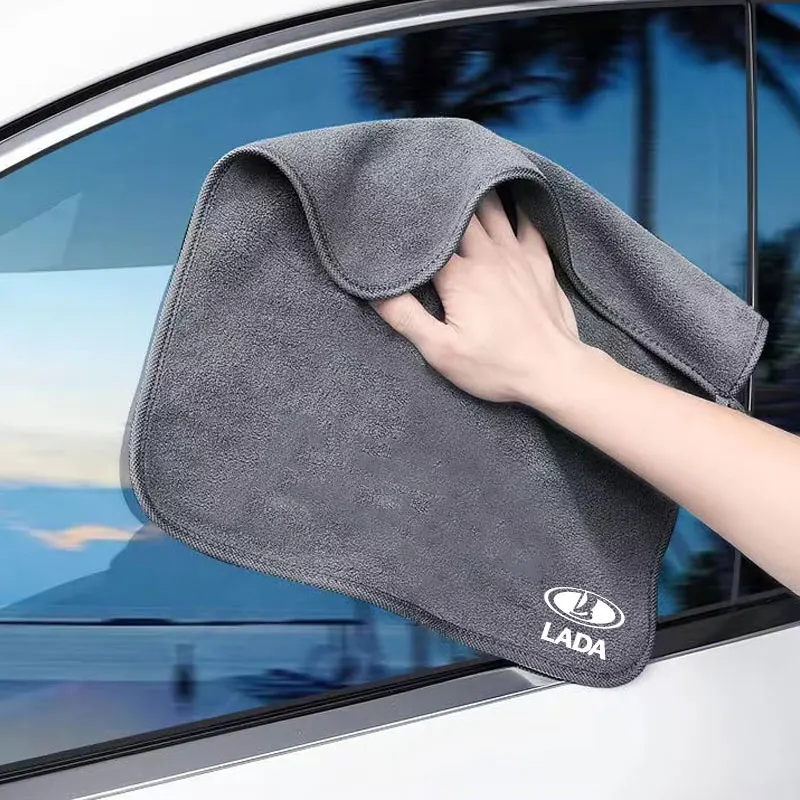 

Senior Car Wash High end Microfiber Towel Car for lada vesta granta kalina priora Niva Samara Vesta Largus Xray car Accessories