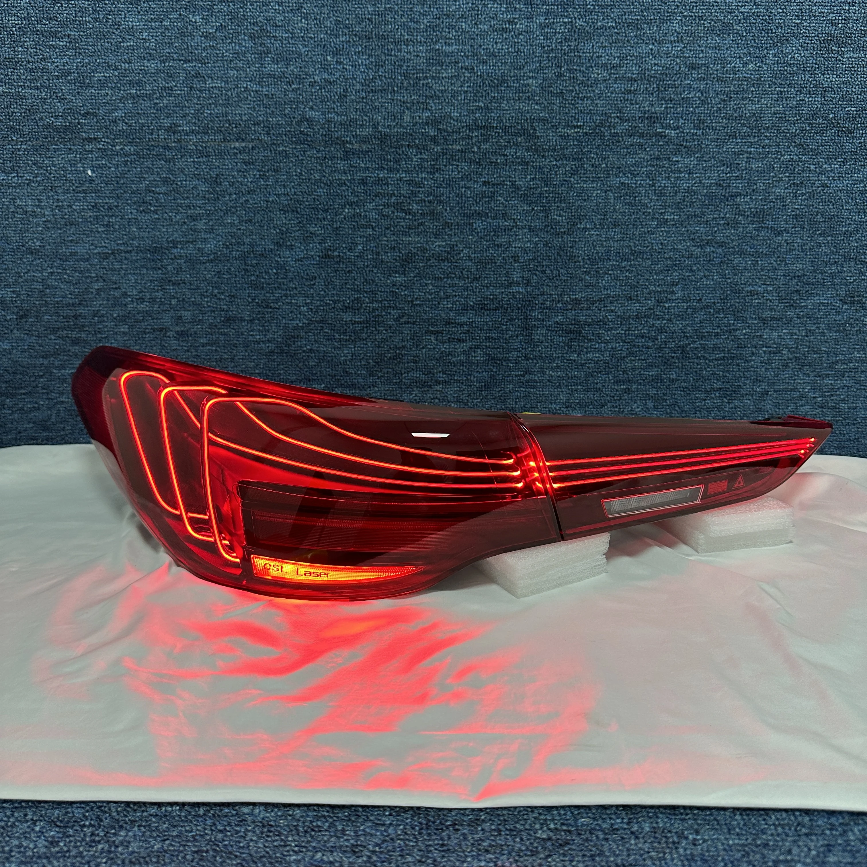 

J ONE Products M4 CSL Style 'Laser Tail Lights Rear Light Led Tail Lamp forBMW M4 I4 G22 G23 G26 G82 G83 2020 to 2026