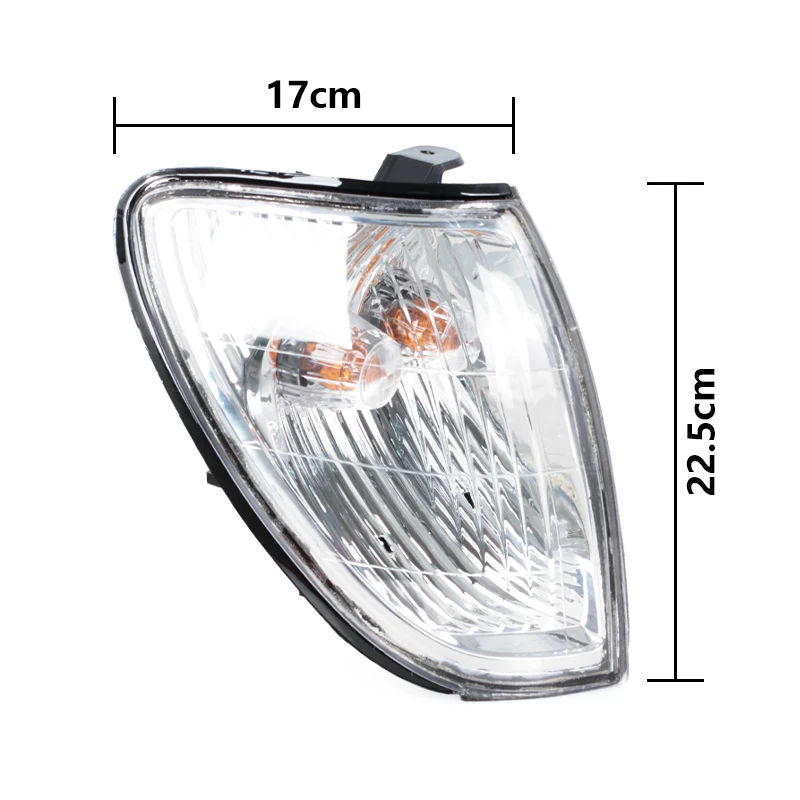 Car Front Turn Signal Light For TOYOTA LAND CRUISER FJ100 1998 1999 2000 2001 2002 LC100 Corner Lamp 81521-60360 81511-60490 view 2