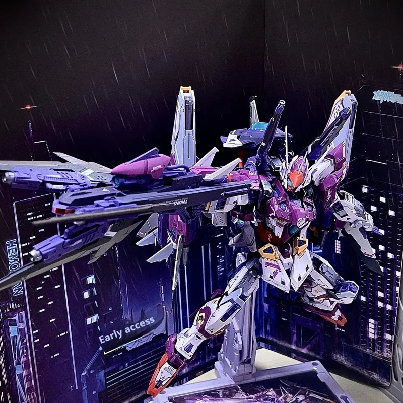 متوفر في العصر + MG 1/100 THUNDERBOLT الروبوت القتالي الكوني RMD الجمعية أطقم منمذجة عمل أرقام روبوت Plasitc لعبة مجسمة هدية #3