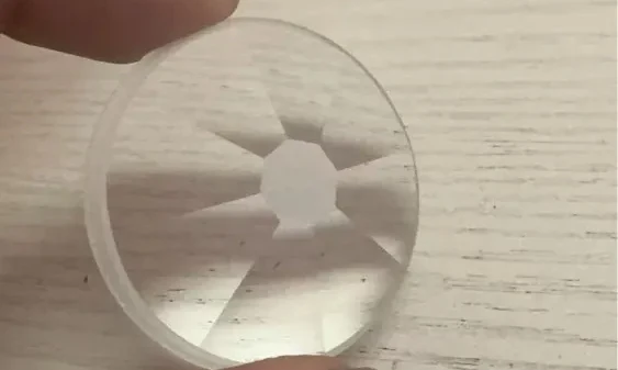 

8-гранная призма 38 мм для компактной светодиодной вращающейся головки