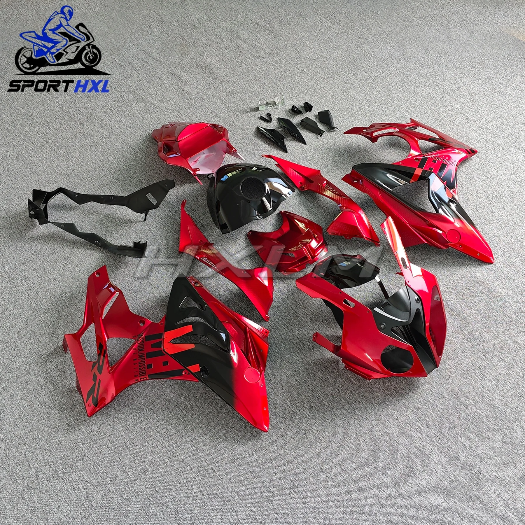 New ABS Motorcycle Fairings Kit Fit For BMW S1000RR 2009 2010 2011 2012 2013 2014 09 10 11 12 13 14 Bodywork Set Gray