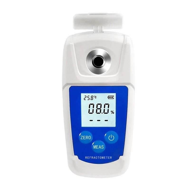 Fruit Watermelon Sweetness Tester Digital Sugar Meter Concentration  Waterproof Refractometer