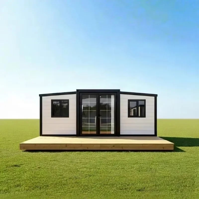 Portable 20ft Foldable Mobile Container Dwelling Custom Modular Folding House Perfect for Office Workspace and Home‑living Needs