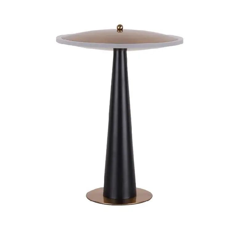 

Acrylic flying saucer table lamp modern minimalist creative personality model room designer living room bedroom study
