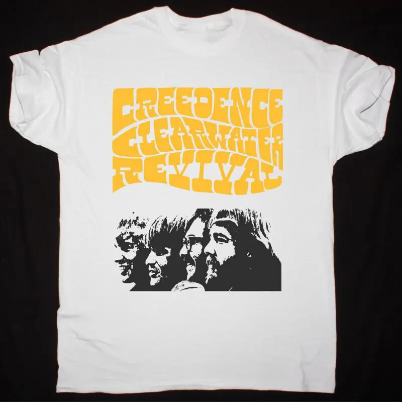 New CREEDENCE CLEARWATER REVIVAL BAND Gift For Fans Unisex S-5XL Shirt BI04_265