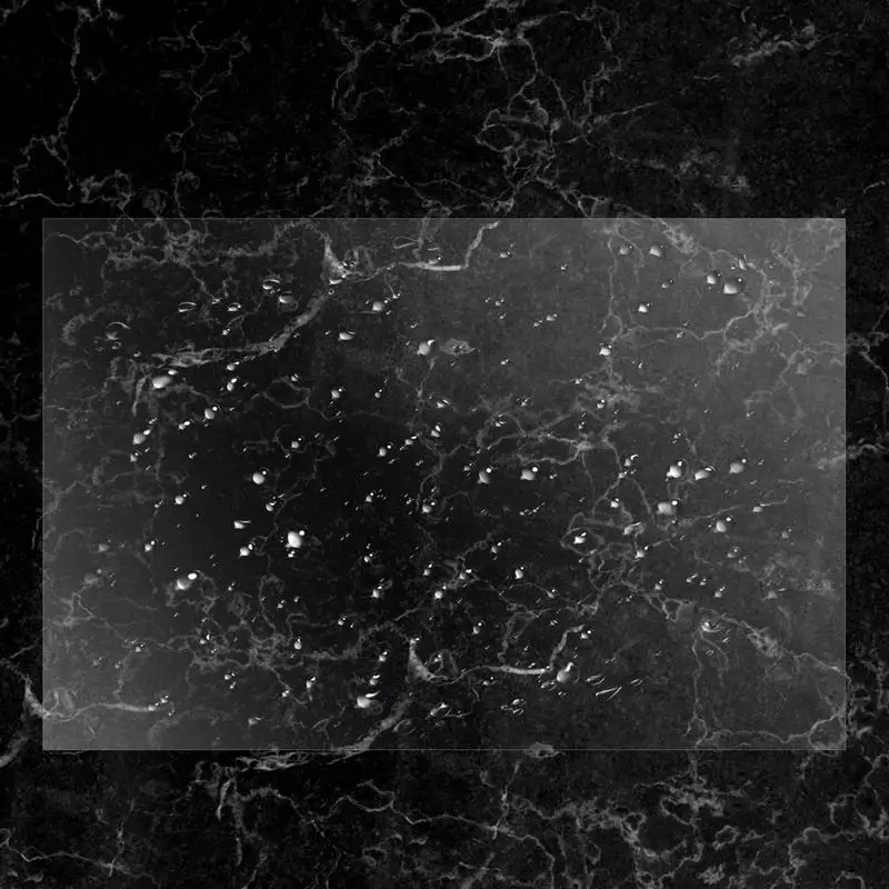 Adesivo da parete a prova di olio da cucina carta da parati resistente al calore pellicola autoadesiva trasparente carta impermeabile decorazione della casa