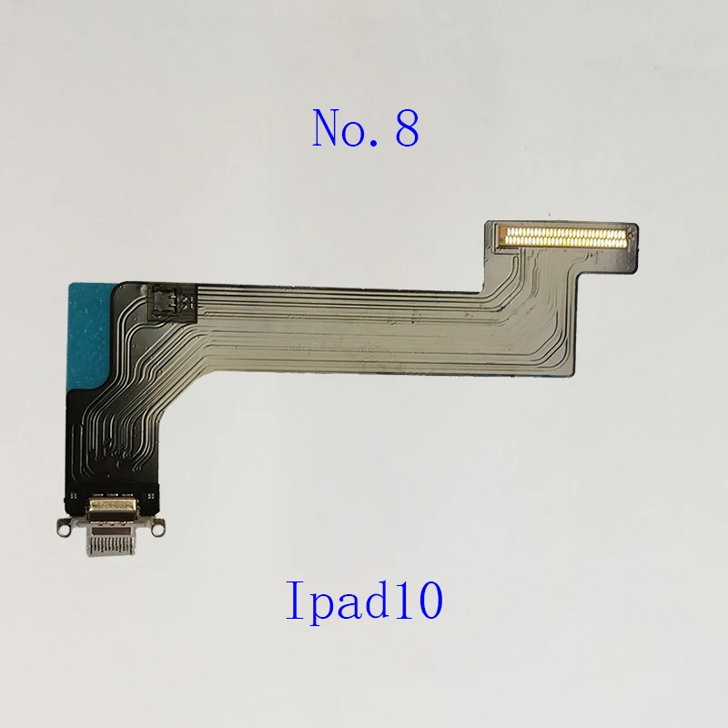 USB Charger Connector For iPad Pro 12.9 11 10.5 9.7 Inch 1st 2nd 3rd 4th 5th 6th 2022 2021 2020 2018 Charging Port Flex Cable