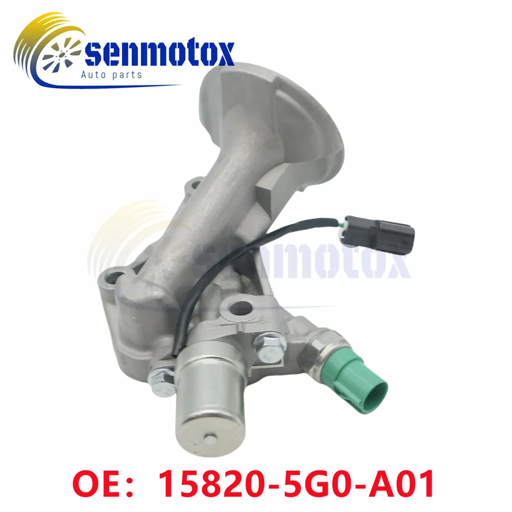 15811-RCA-A01 VVT Solenoid Oil Filter Housing w/ Filter & Switch For Honda Accord 2003-2007 Odyssey 2005-2006 Pilot 2005-2008