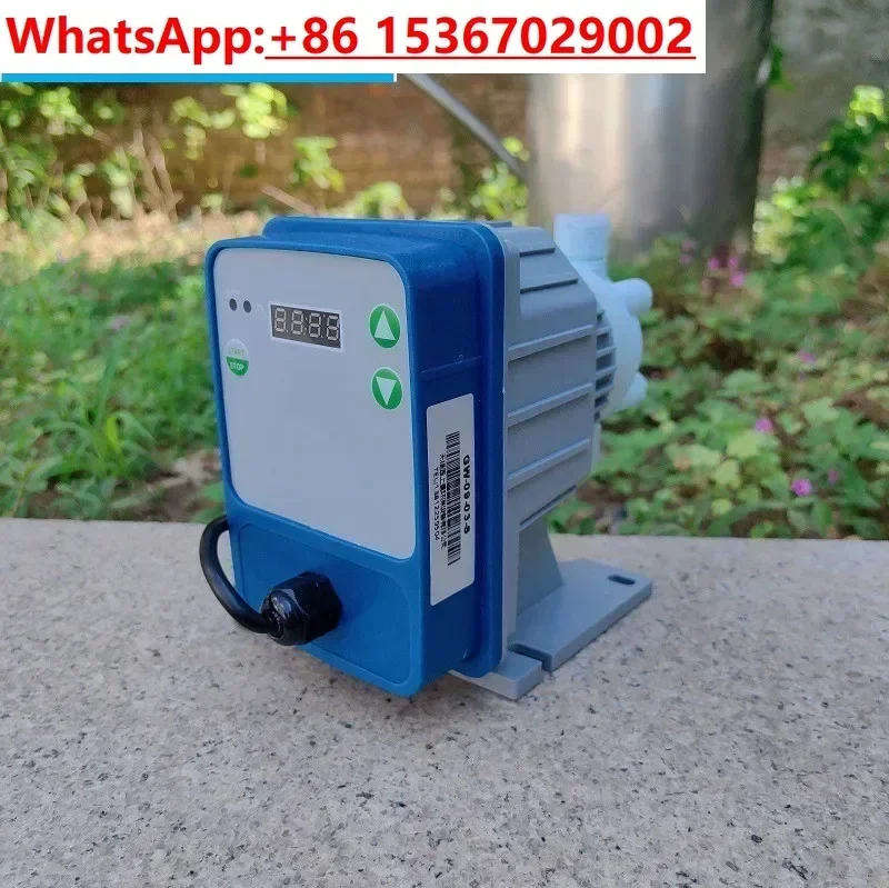 

【 Two phase 】 Engineering plastic small dosing metering pump Mechanical diaphragm pump Agent electric water pump Hot selling