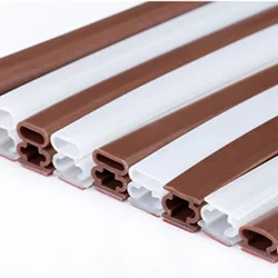 6M Weather Stripping Window Door Self-adhesive Sealing Strip burlete puerta casa espuma mousse acoustica soundproof foam tape