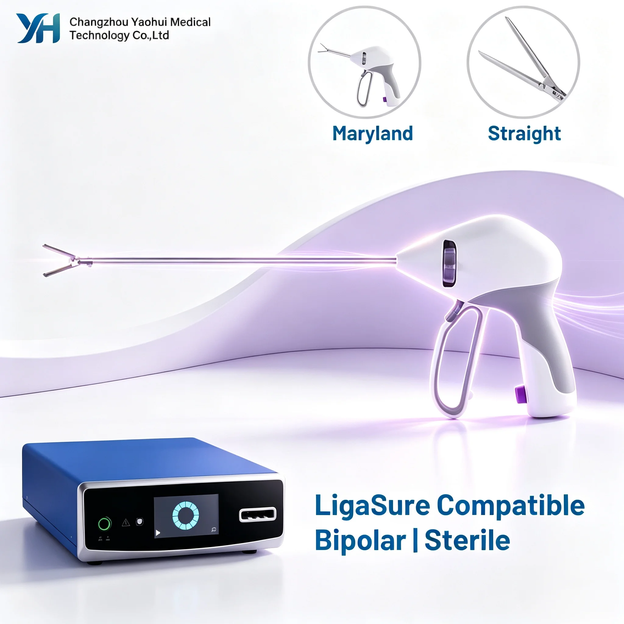 Hot Selling Laparoscopic Vessel Sealer Divider Surgical Instrument CE ISO13485 Manufacturer