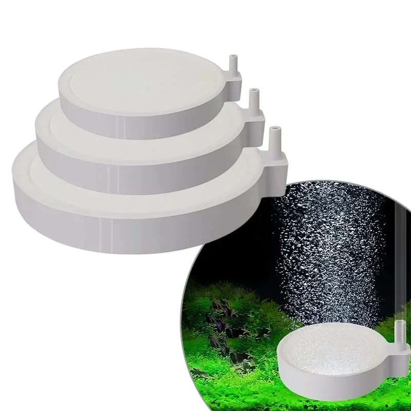 Air Stone Sauerstoff Aquarium Aquarium Nano Air Stone Sauerstoffbelüfter Luftblase Teichpumpe Hydrokultur Sauerstoff Fisch Versorgung Zubehör