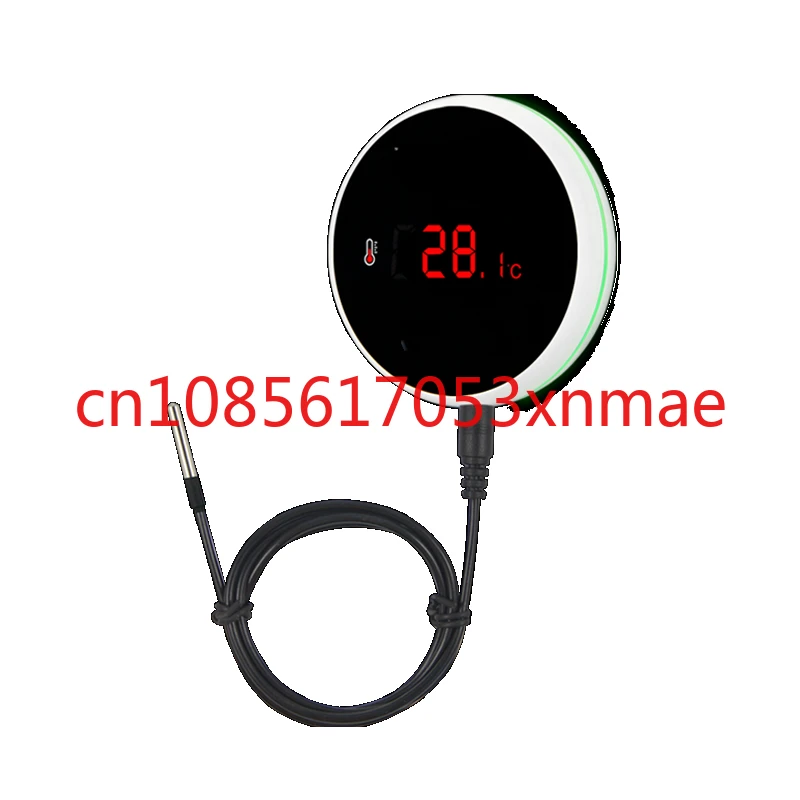 

China cheap Circular digital temperature and humidity alarm price