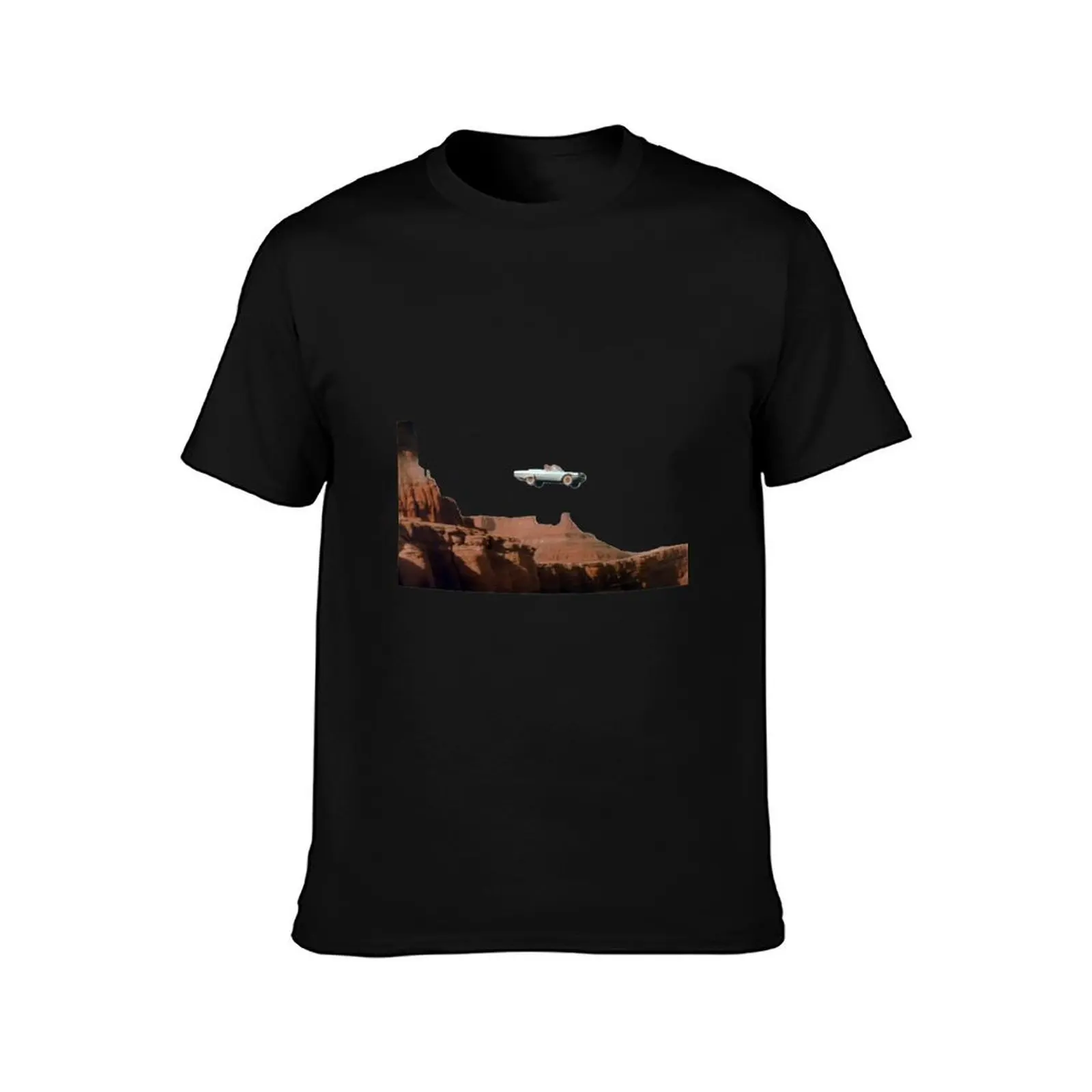 THELMA AND LOUISE CAR T-Shirt Basic Lightweight Short Sleeve Tee