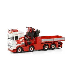 WSI Diecast 1:50 Scale DAF XF MY2017 8X2 Alloy Crane Model 01-4095 Collection Souvenir Display Ornaments Vehicle Toy