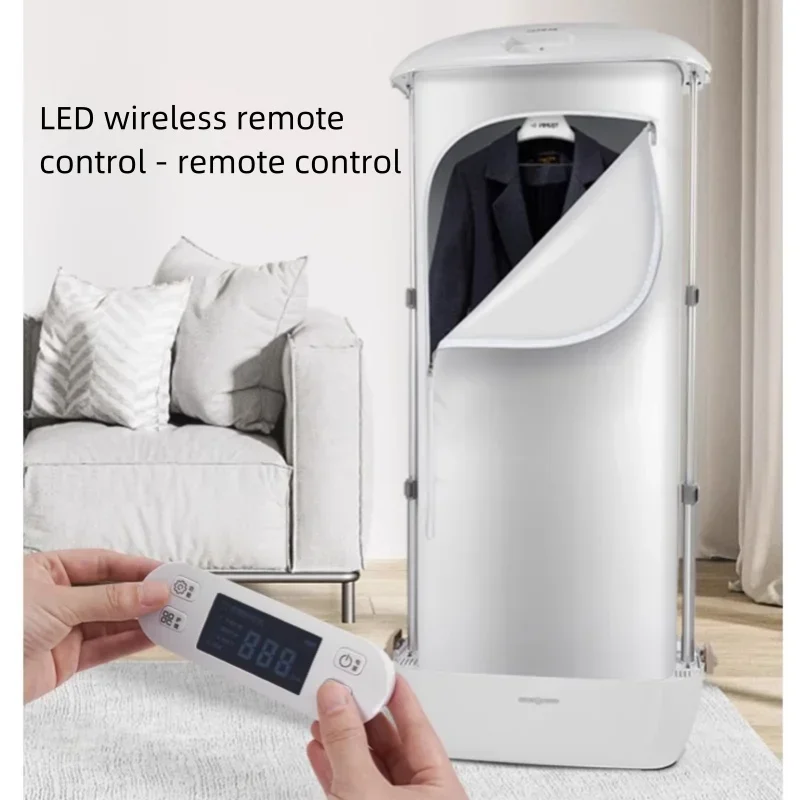 

【Хит продаж】Паровой утюг 220В для дома, полностью автоматическая паровая гладильная машина, вертикальный беспроводной утюг для магазинов одежды