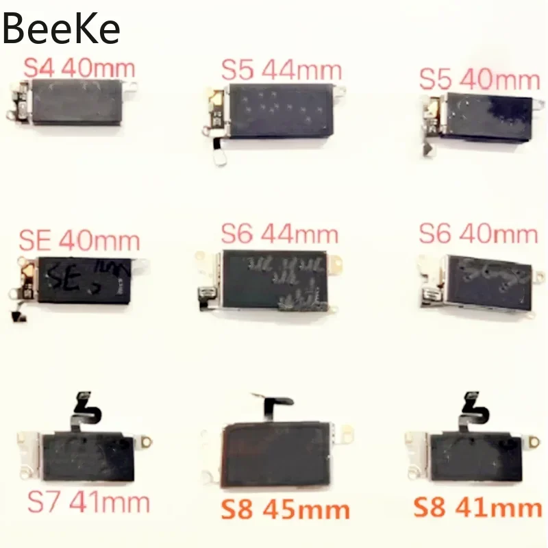 Repair For Apple Watch Series 4 5 6 7 8 9 Ultra 10 GPS LTE iWatch SE S9 S8 S7 45/49mm Vibrator Motor Flex Cable Module Vibration