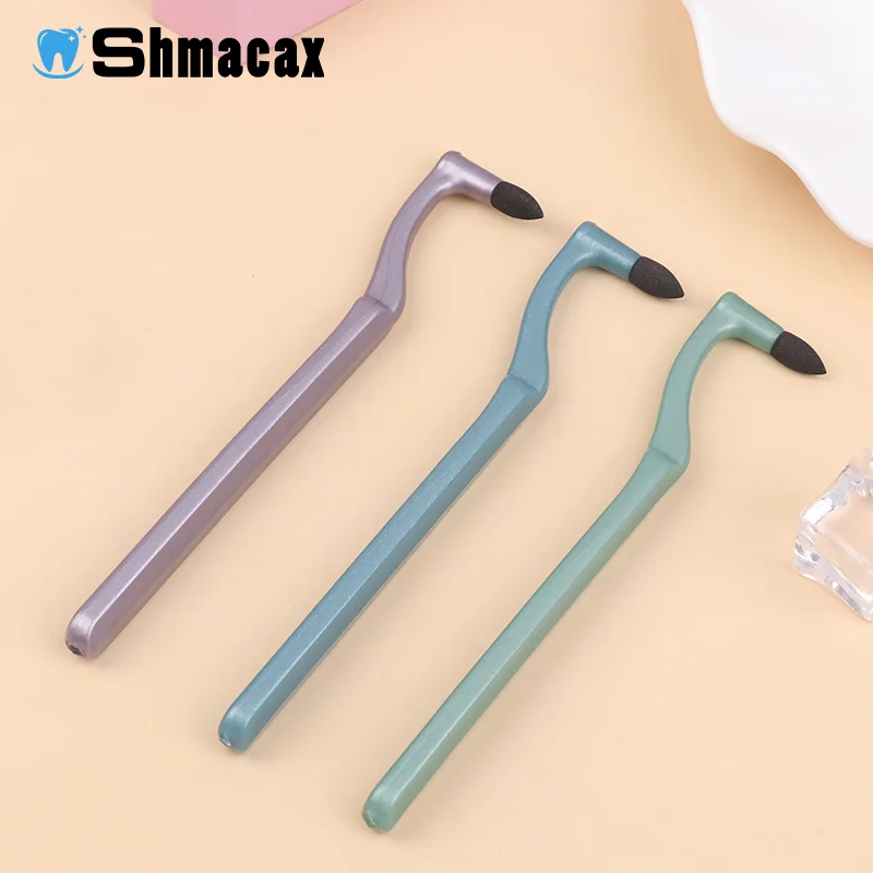 

Manual Tooth Stain Removal Brush Portable Teeth Plaque Remover For Oral Deep Cleaning Tooth Health Care Tool Powerfree Operation