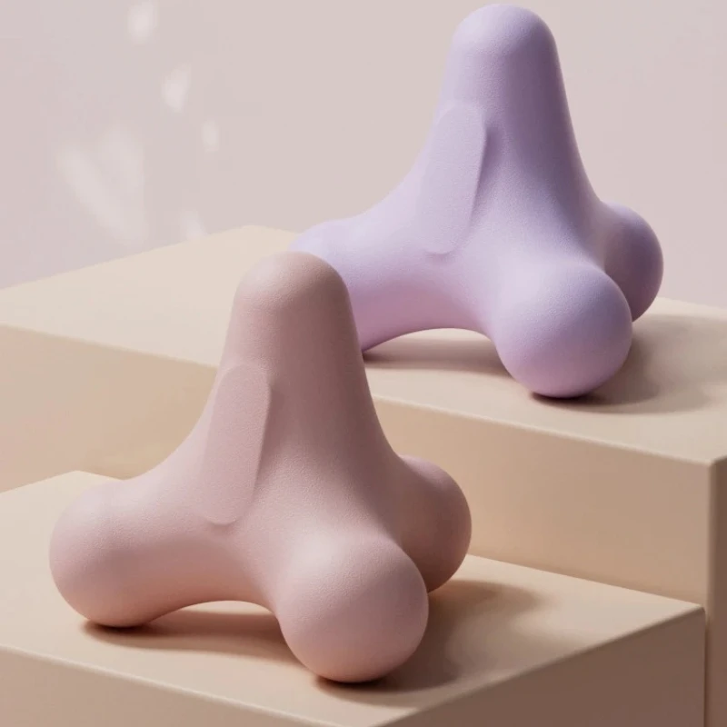 أربعة ركن اللفافة الكرة الأخمصية تدليك الكتف الرقبة الخصر عضلات اليد لاكتات ممارسة الاسترخاء ميريديان كرة اللياقة البدنية #2