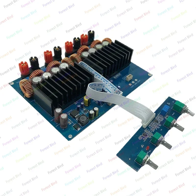 600W/3 Euro + 2 * 300W/6 Euro TAS5630 2.1 High Power Digital Power Amplifier Board (1200W)