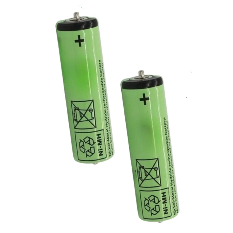 1.2V 1000mAh 2PCS High Quality Battery for Braun 150S-1 320S-4 series 380S-4 390CC-4 350CC-4 140 150 3000 4000 5000 5685 shaver
