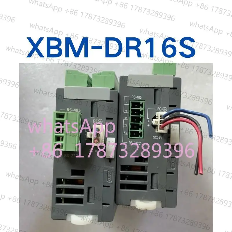 

Used XBM-DR16S Programmable Controller tested OK and shipped quickly