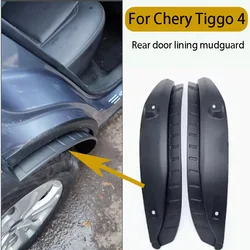 For Chery Tiggo 4 Rear door lining mudguard For Tiggo X5 Rear wheel lining mudguard sheet 2021/2022/2023/2024 version models