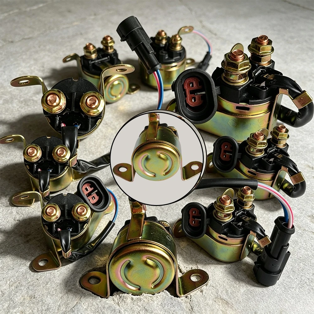 1/2/4pc Starter Relay SolenoidFor Polaris Sportsman 500 HO Touring 2-Pass 2011 Sportsman 500 x2 EFI 08-09 Sportsman 550 X2 2010