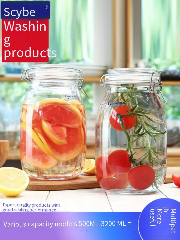 

Glass sealed jars Glass bottles Storage containers Honey jars Enzyme bottles Milk powder jars Candy jars Wine brewing bottles