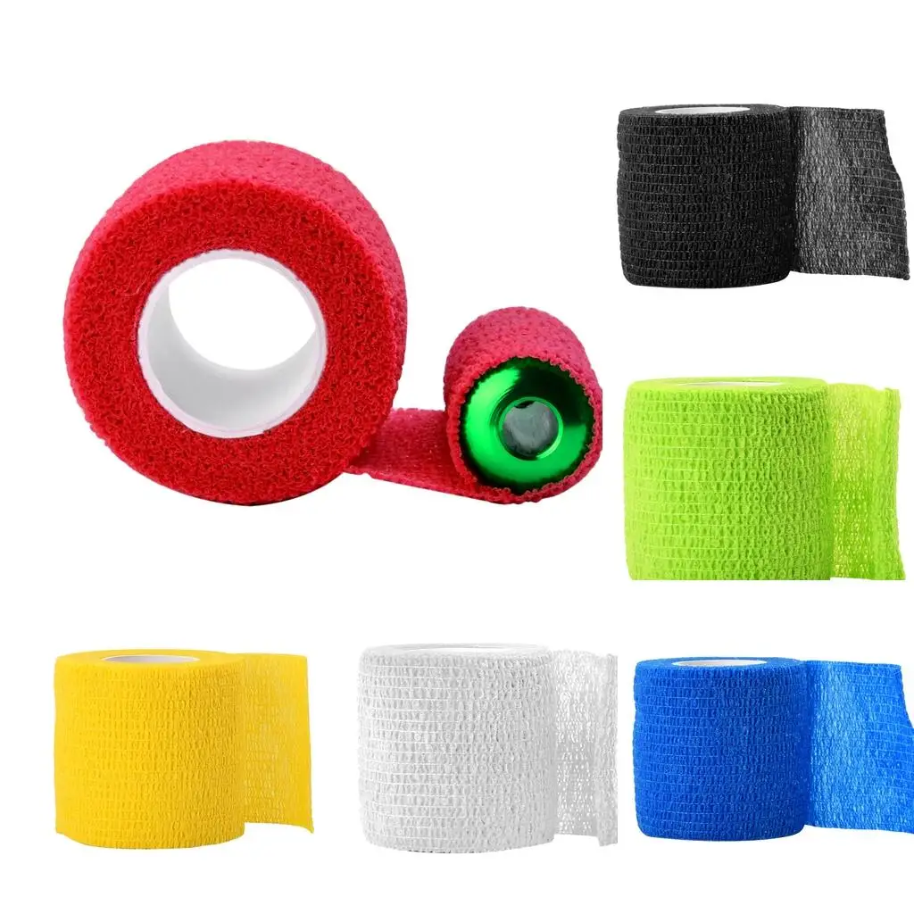 

Adhesive Bandages Non Woven Elastic Wrap Cohesive Tape Tattoo Grip Cover for Tattoo Equipment Studio Accessories