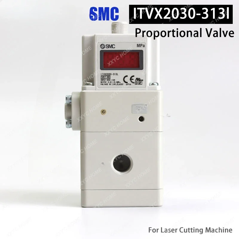 ITVX2030-313L Proportional Valve Original 0.01 to 3.0 MPa Stepless Control of Air Pressure to Electrical Signal Max-5.0MPa