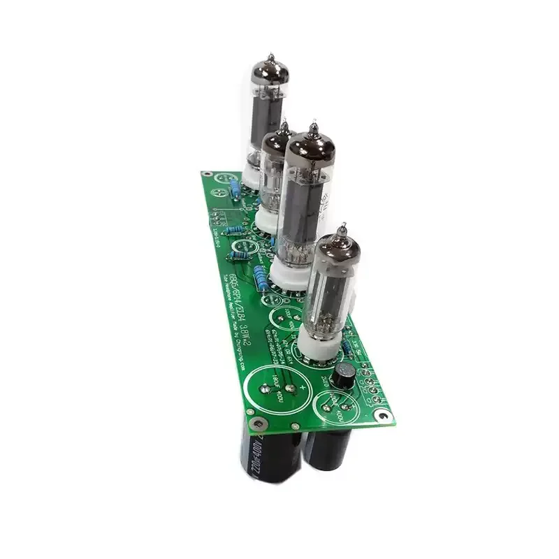 6P14 + 6N11 tube power amplifier board, compatible with ECC88 + EL84 stone rectifier 6Z4 buffer, circuit board