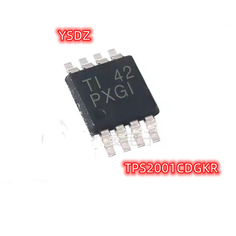 5-10pcs/lot TPS2001CDGKR TPS2001CDGKT TPS2001 PXGI VSSOP8 Chipset 100% New&Original In Stock