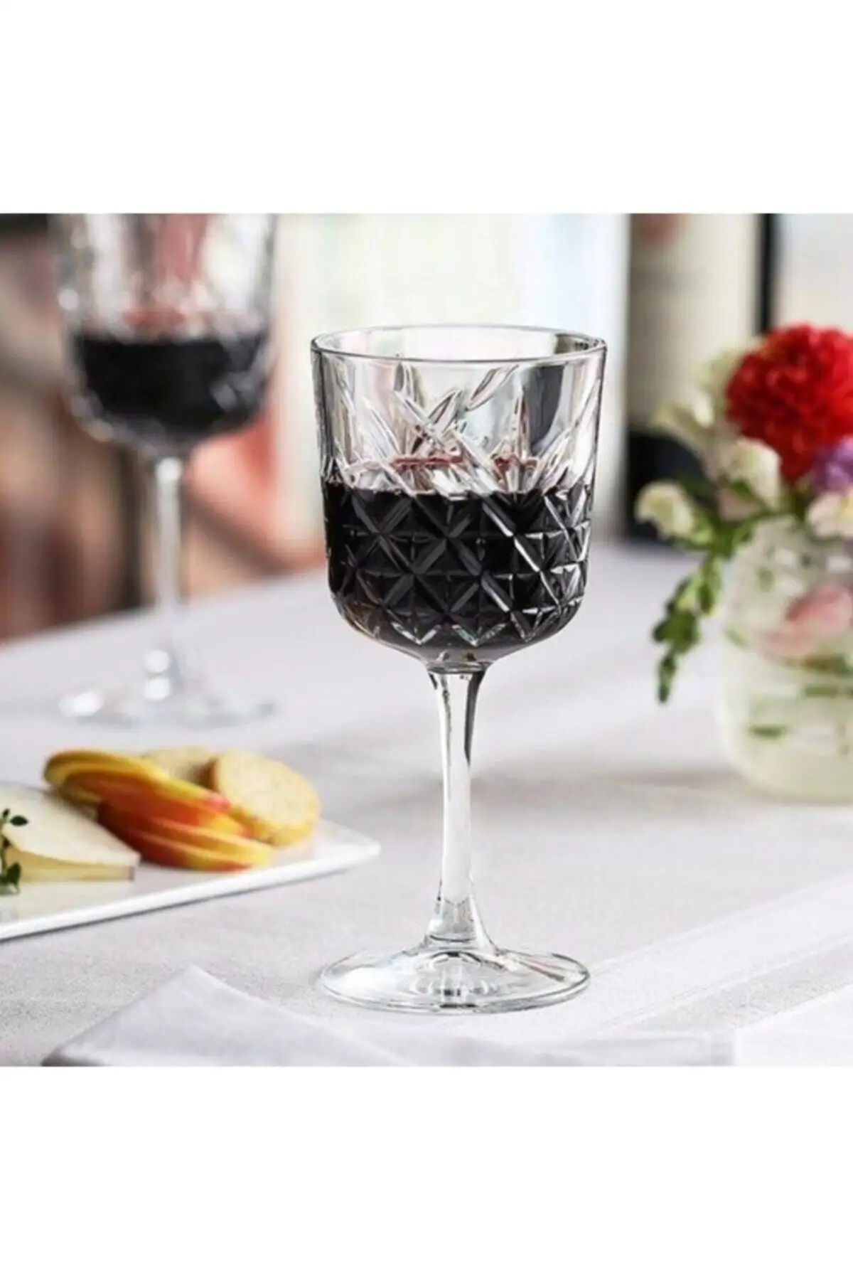 

Wine Glasses 330 Cc 4 Pieces Design Elegant Glass Sets Champagne Cocktail Souvenirs Mugs Party Wedding Invitation Birthday