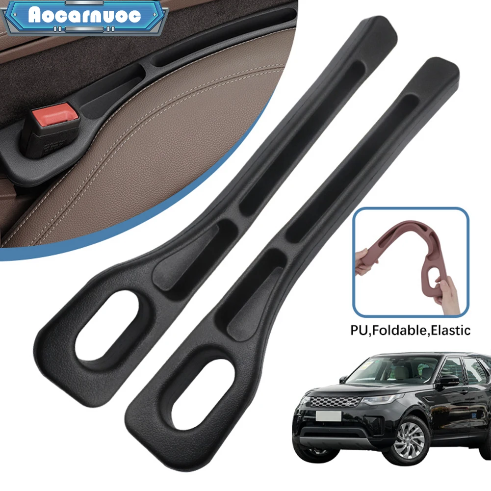 Car Seat Gap Filler Accessories For Land Rover Discovery LR2 LR3 LR4 LR5 1999-2016 2017 2018 2019 2020 2021 2022 2023 2024 2025