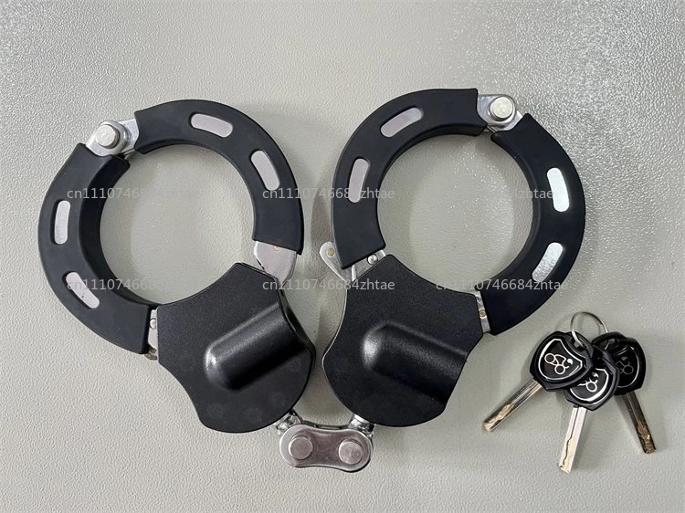 Electric scooter lock motorcycle bicycle chain strap bag