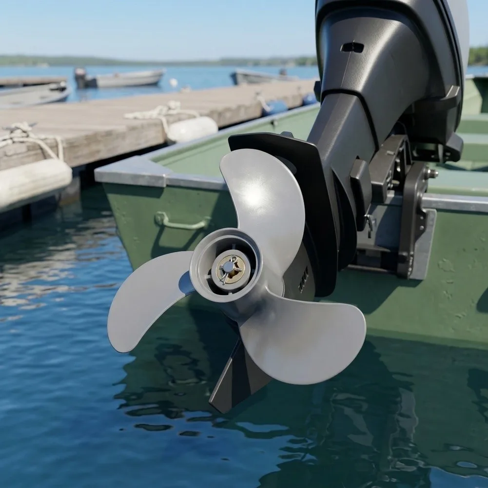 Replacement Propeller Boat Propeller For Reliable Thrust Reliable Thrust Propeller 7-1 2 Inch Pitch Easy Installation
