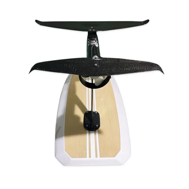 Customizable 8KW 45km/h Carbon Efoil Hydrofoil Surfboard