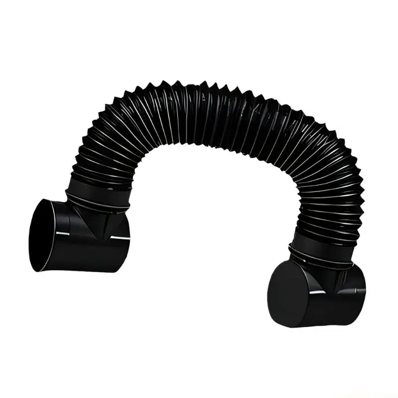 D0AB Multiple Layer Appliance Ventilation System Features Seal Band For Secure Joint