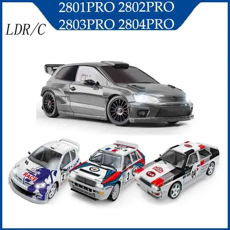 

LDRC RC Drift Car 2801PRO 2802PRO 2803PRO 2804PRO 1/28 4WD с гироскопом, полностью пропорциональная дроссельная заслонка и рулевое управление, игрушечные машинки 2025