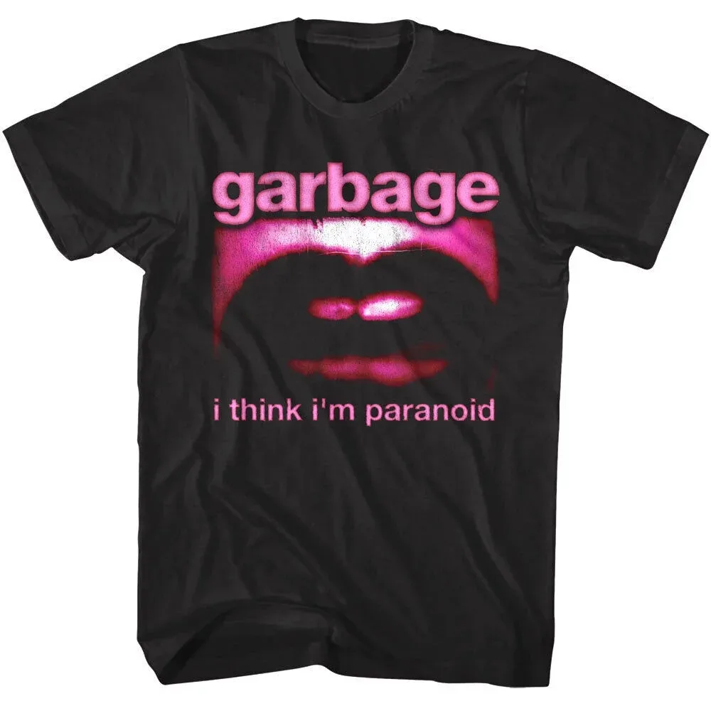 Garbage Paranoid Lips Album Band Gift For Fan All Size S to 5XL T shirt TMB2363