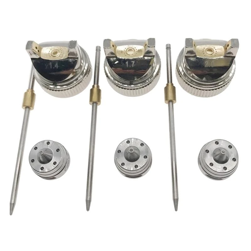 

Y1ad Equipment Arate Araint at с набором 1,4/1,7/2 мм настройка насадка заменить пневматическую ручную