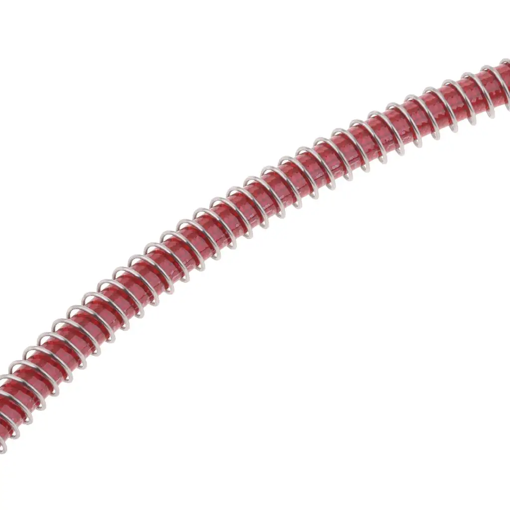 Reinforced Motorcycle Brake Hose 10mm Diameter Universal Braided Hydraulic Cable for Upgraded Bike Braking