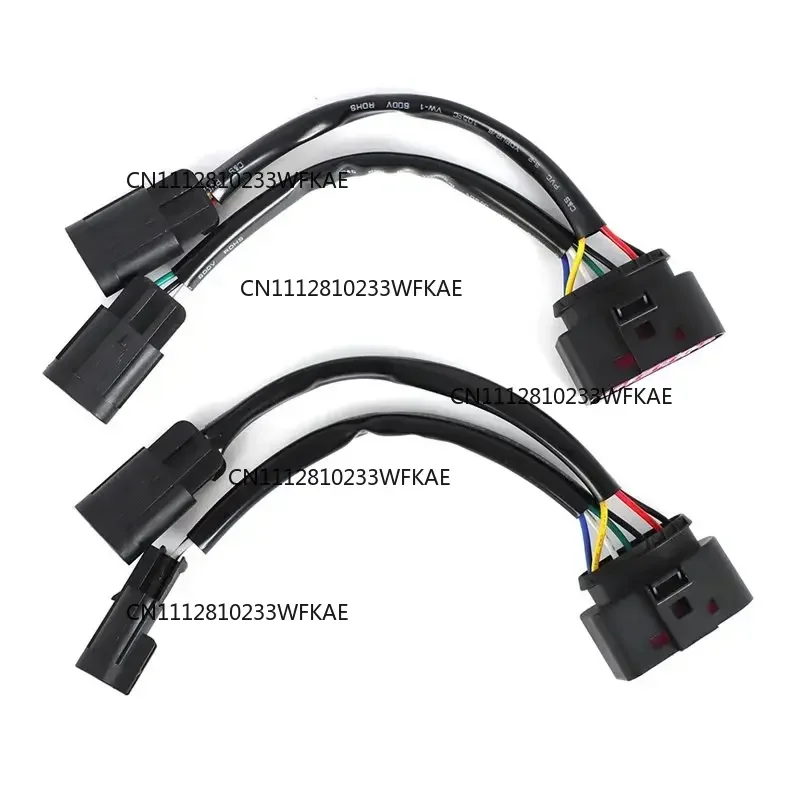 Powerful Quad Housing To Projector Headlight Conversion Harnesses(2 Pieces) For Dodge Ram 2009- 2018