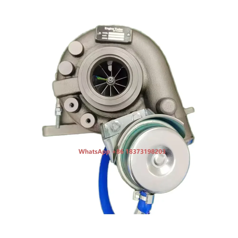 

New GT2560S 904273-0001 603-2704 CHRA Turbocharger for CAT 816K Compactor C7.1 Engine Turbo