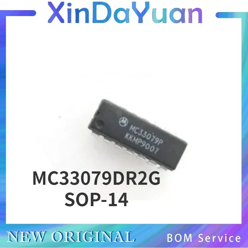 10 pcs MC33079 MC33079DG MC33079DR2G SOP-14